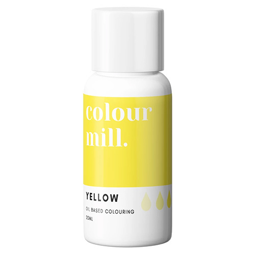 Colour Mill Oil Based Colour YELLOW 20ml