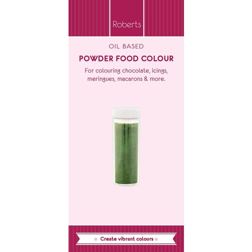 Powder Dye Green 1g