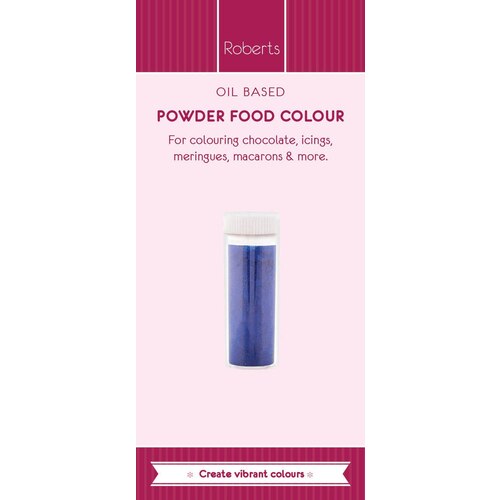 Powder Dye Blue 1g