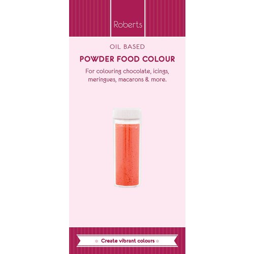 Powder Dye Orange 1g
