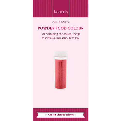 Powder Dye Red 1g