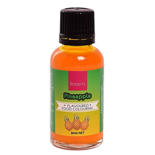 Pineapple Flavour Colour 30ml