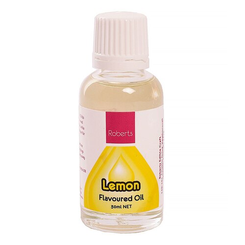 Lemon Oil Flavour 30ml
