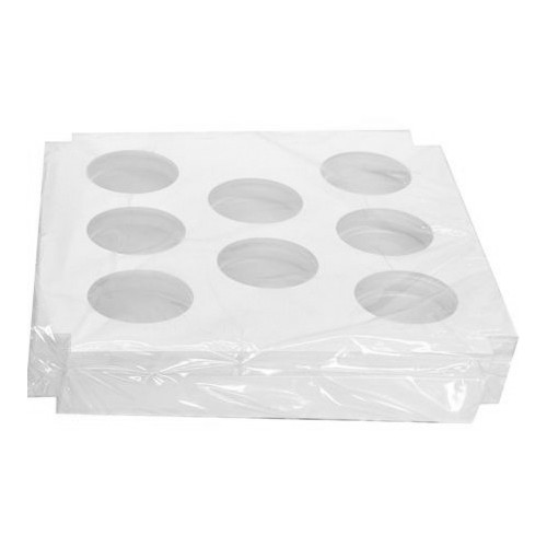 8 Hole 65mm Insert for 10x10" Box (100)