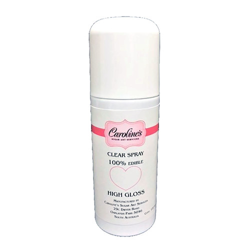Carolines Lustre Spray High Gloss CLEAR 100ml