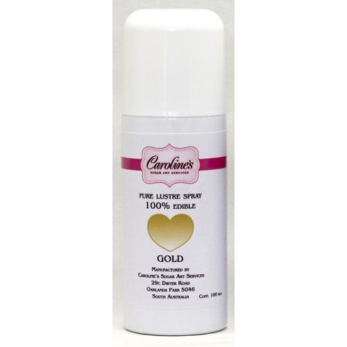 Carolines Lustre Spray GOLD 100ml
