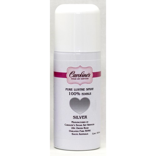 Carolines Lustre Spray SILVER 100ml