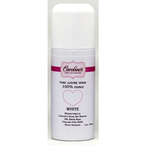 Carolines Lustre Spray PEARL WHITE 100ml