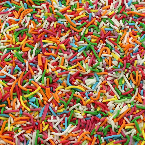 Rainbow Sprinkles Bulk 10Kg Box