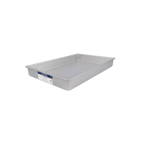 LOYAL Elite Anodised cake Tin  Half Slab  16x24X3"