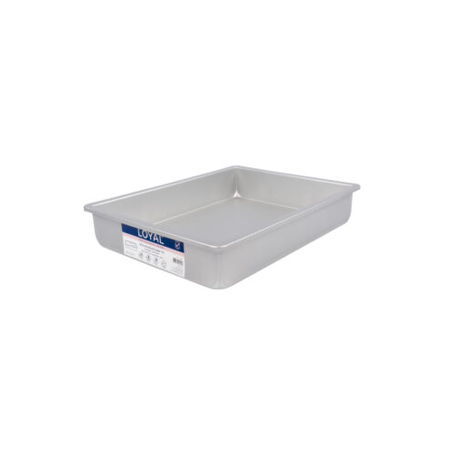 LOYAL Elite Anodised cake Tin  Half Slab  12x16x3"