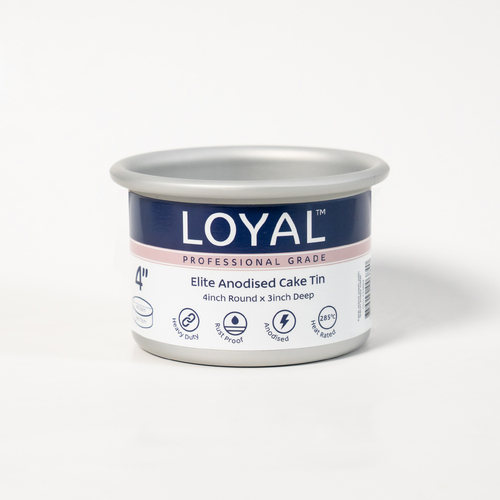 LOYAL Elite 3" DEEP Cake Tin 4" Round