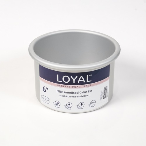 LOYAL / MONDO 4" DEEP Cake Tin 6" Round