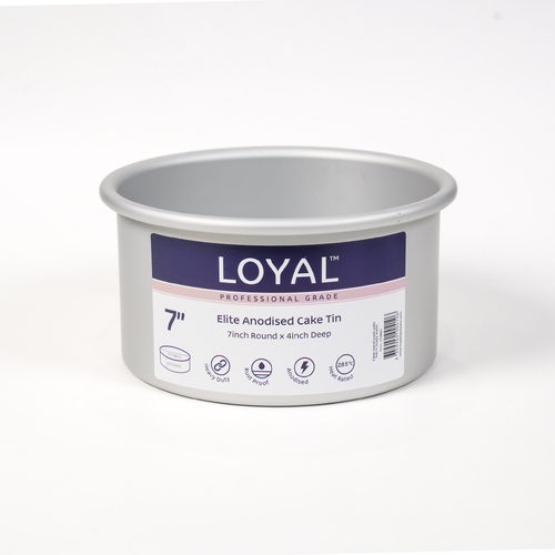 LOYAL Elite 4" DEEP Cake Tin 7" Round