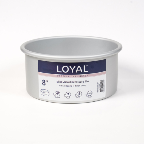 LOYAL / MONDO 4" DEEP Cake Tin 8" Round