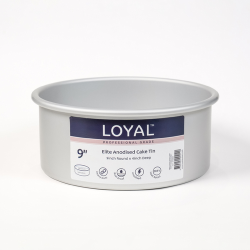 LOYAL Elite 4" DEEP Cake Tin 9" Round