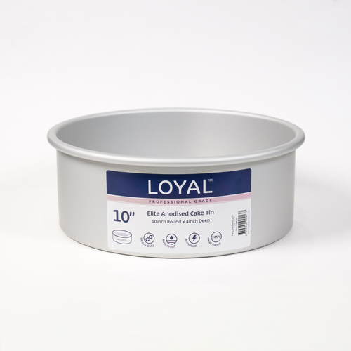 LOYALE / MONDO 4" DEEP Cake Tin 10" Round