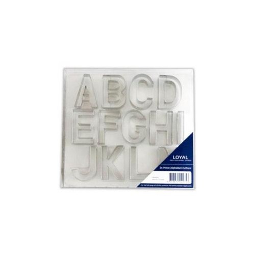 Cutter  Alphabet Medium Set ( 26 pcs)