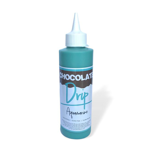 Chocolate Drip Aquamarine 250g - Cakers Warehouse