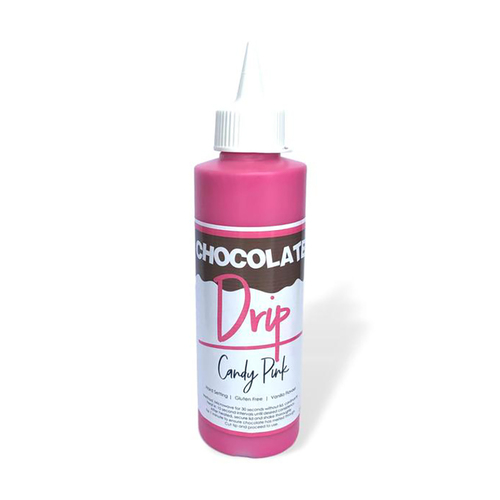 Chocolate Drip Candy Pink - Cakers Warehouse
