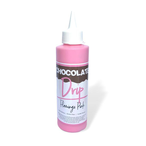 Chocolate Drip Flamingo Pink - Cakers Warehouse