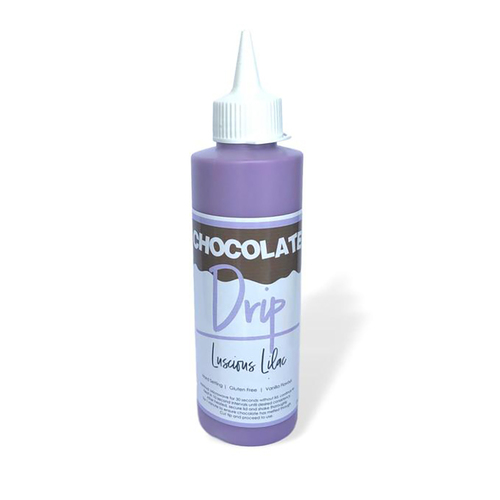 Chocolate Drip Luscious Lilac - Cakers Warehouse