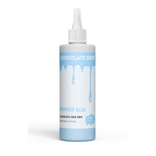 Chocolate Drip Powder Blue - Cakers Warehouse