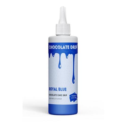 Chocolate Drip Royal Blue - Cakers Warehouse
