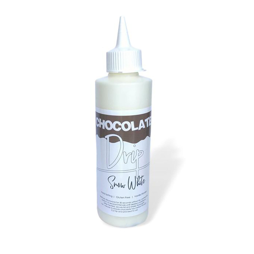 Chocolate Drip Snow White - Cakers Warehouse