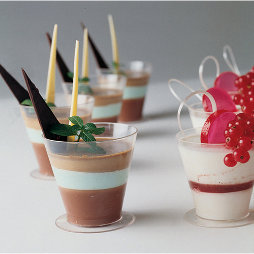 CUP Tapered 90ml PMOCO001 (100) Dessert Cup