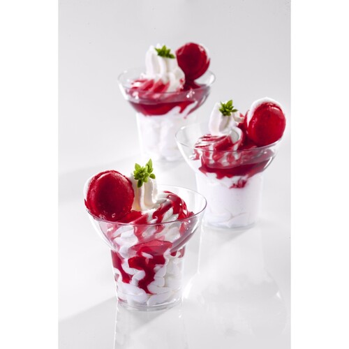 SOFT ICE Sundae 105ml Dessert Cup (100)