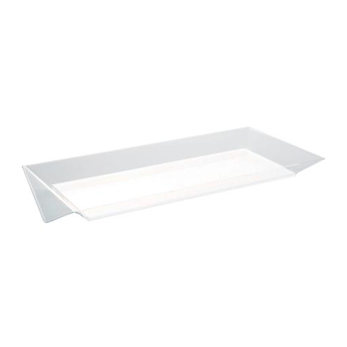 ZEN Tray WHITE 110 x 245mm (50)
