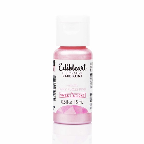 EA Sweet Sticks Metallic Fairy Floss Pink 15ml