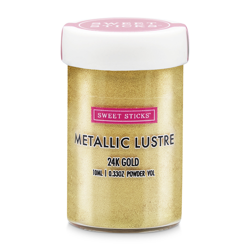 24K GOLD Lustre 10ml Tub
