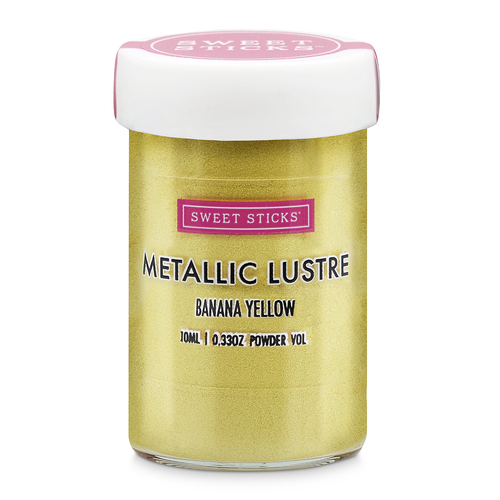 BANANA YELLOW Lustre 10ml Tub