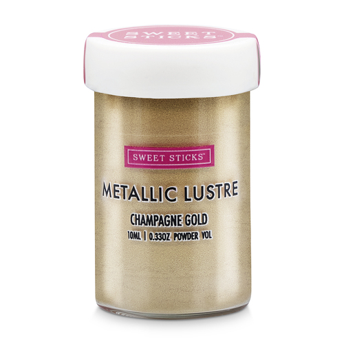 CHAMPAGNE GOLD Lustre 10ml Tub