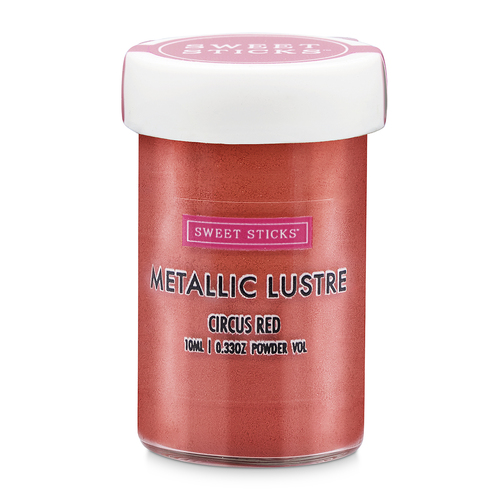 CIRCUS RED Lustre 10ml Tub
