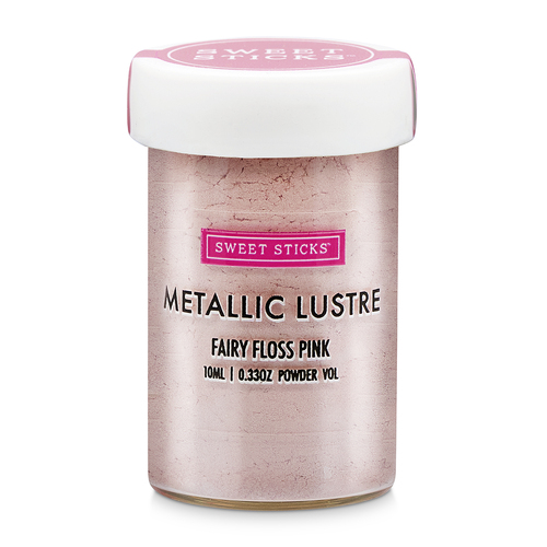 FAIRY FLOSS PINK Lustre 10ml Tub