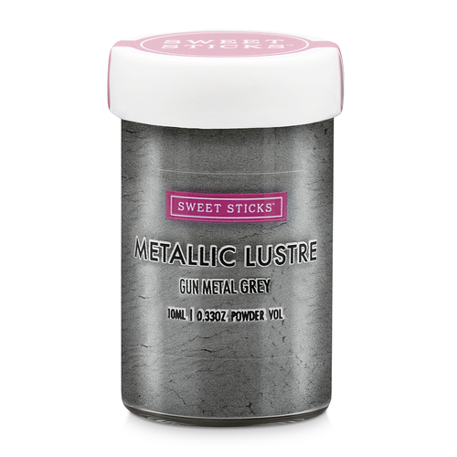 GUN METAL GREY Lustre 10ml Tub