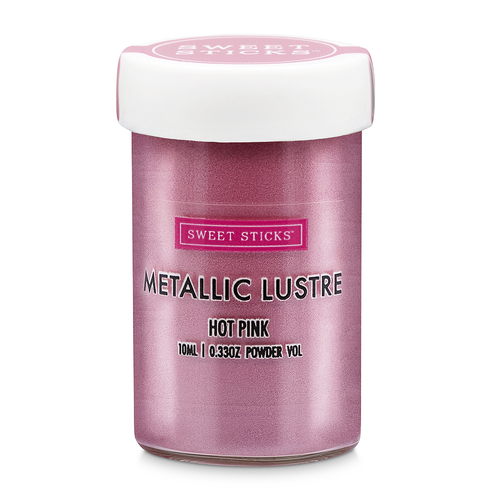 HOT PINK Lustre 10ml Tub