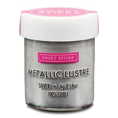 Sweet Sticks Lustre - LIGHT SILVER 4g Tub