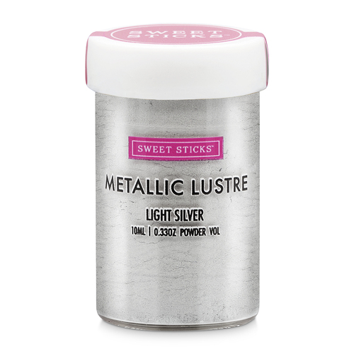 LIGHT SILVER Lustre 10ml Tub