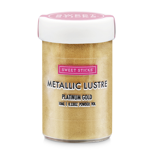 PLATINUM GOLD Lustre 10ml Tub