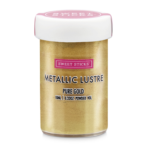 PURE GOLD Lustre 10ml Tub