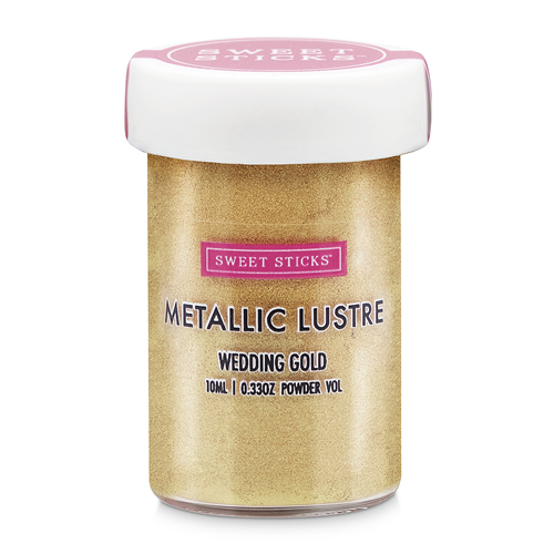 WEDDING GOLD Lustre 10ml Tub