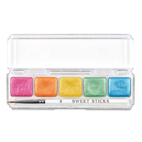 Water Activated Mini Palette- RAINBOW