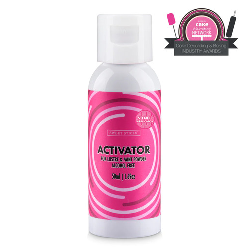 Sweet Sticks Paint Powder - ACTIVATOR ALCOHOL FREE 50ml
