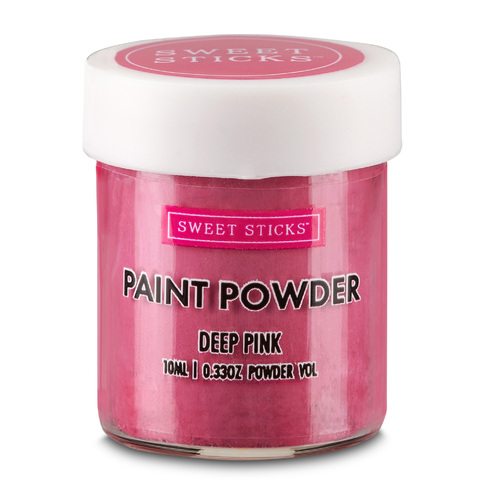 Sweet Sticks Paint Powder - DEEP PINK