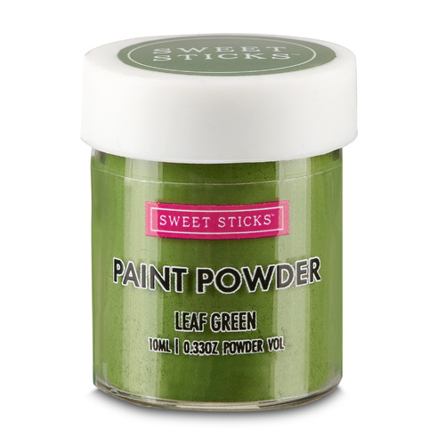 Sweet Sticks Paint Powder - LEAF GREEN