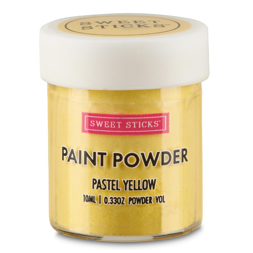 Sweet Sticks Paint Powder - PASTEL YELLOW